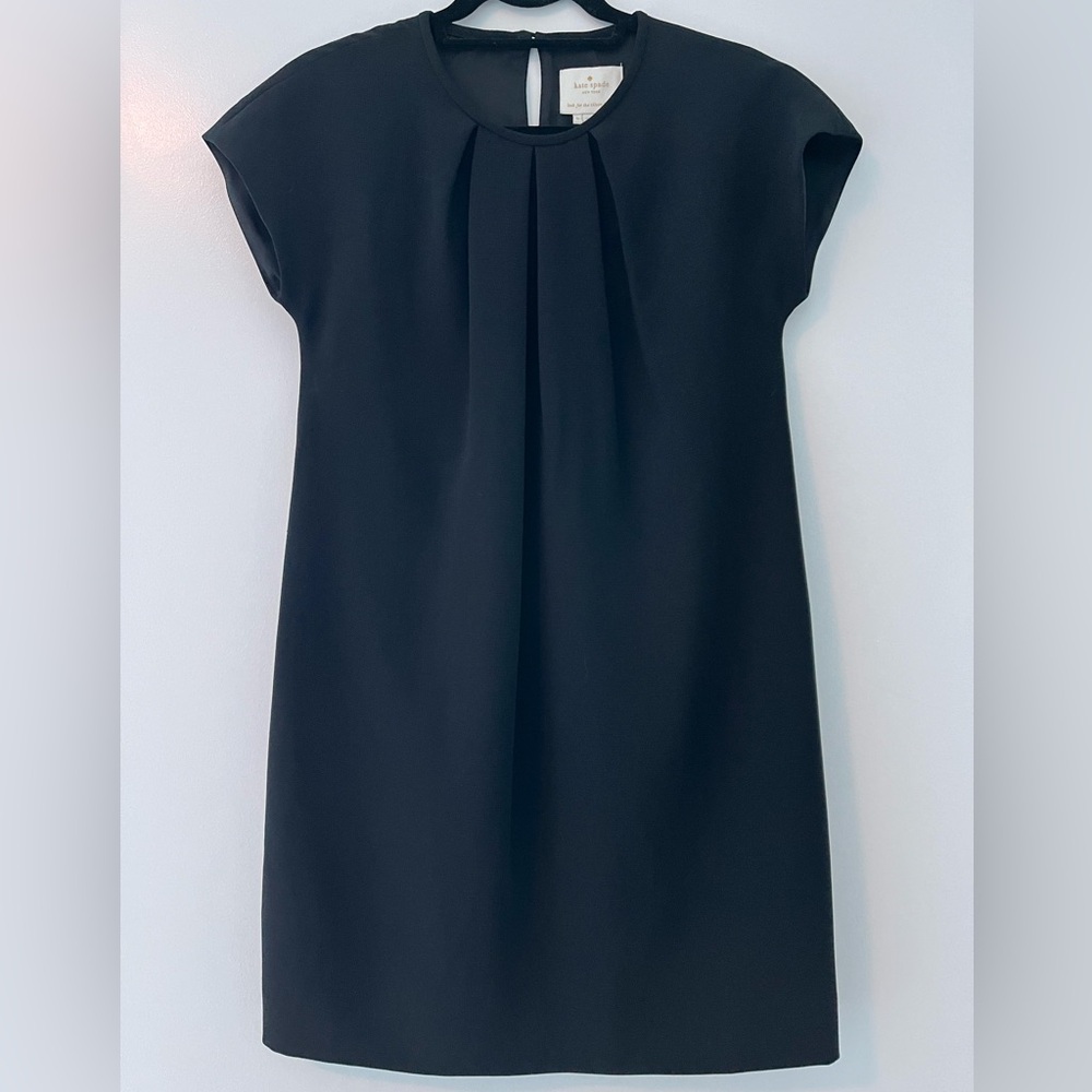Classy black Kate Spade shift dress